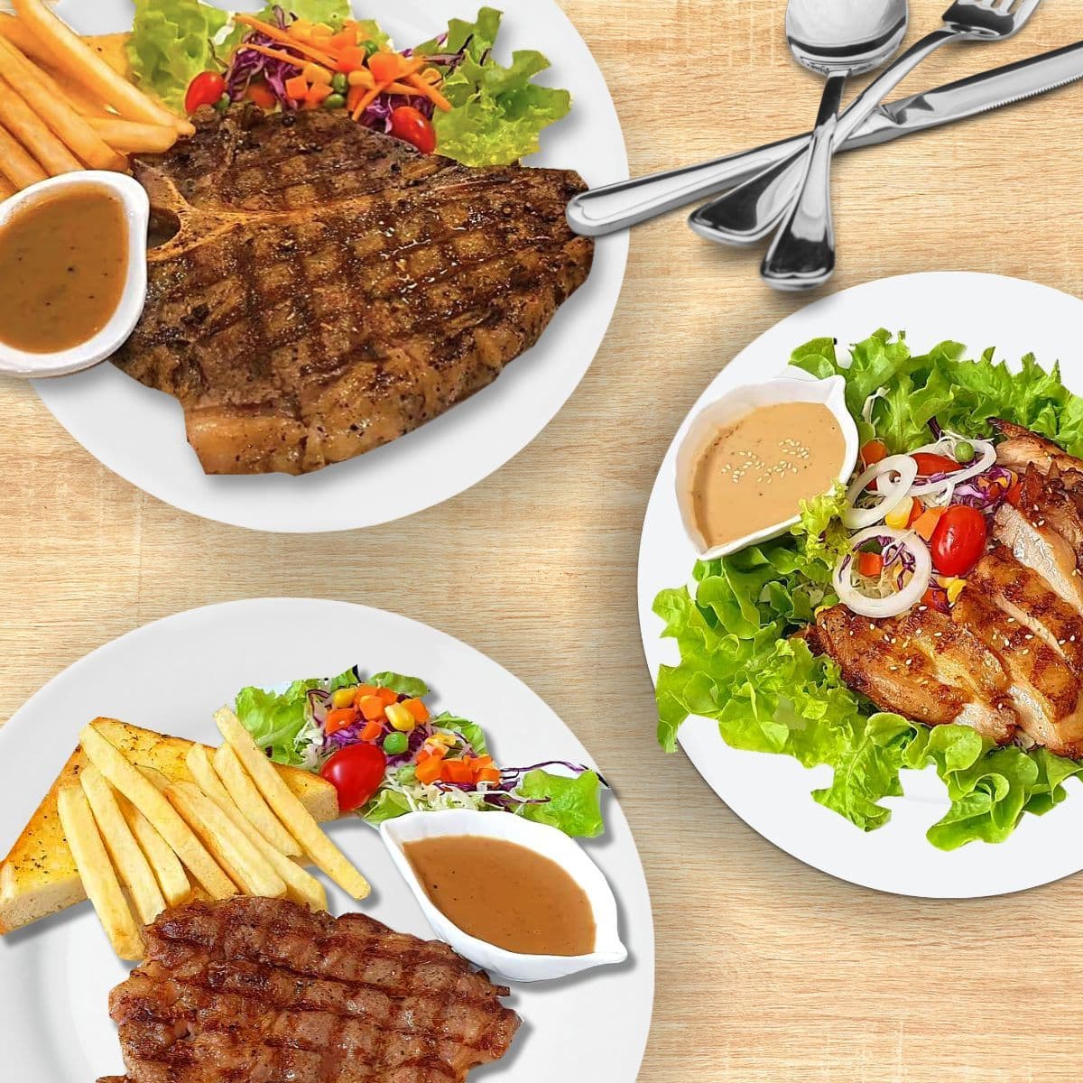 Lucky Steak ลัคกี้ สเต็ก